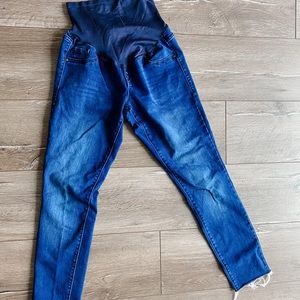 Old navy maternity jeans